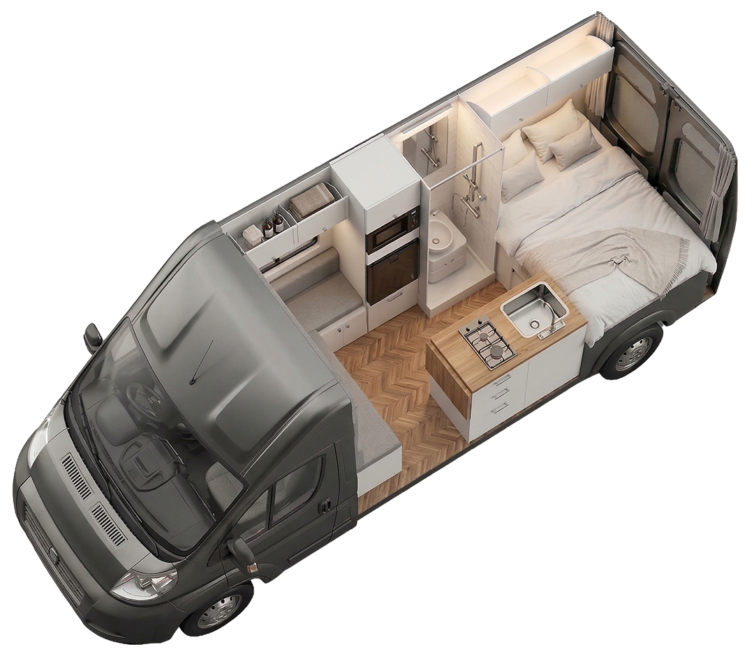 campervan conversion UK by VanKind